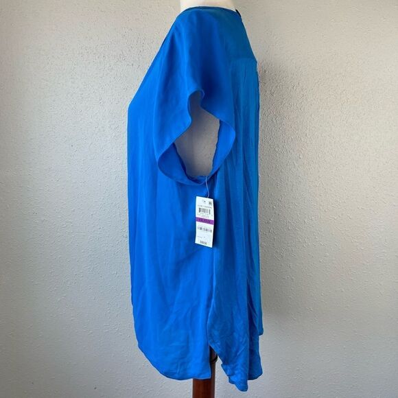 NWT INC International Concepts Caribe Blue Top Size XXL - Picture 3 of 7